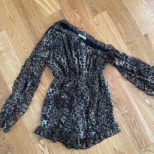 NA-KD cheetah romper